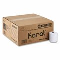 Karat Thermal Paper Rolls, 3.13in. x 220 ft, White, 50PK GS-TR313220